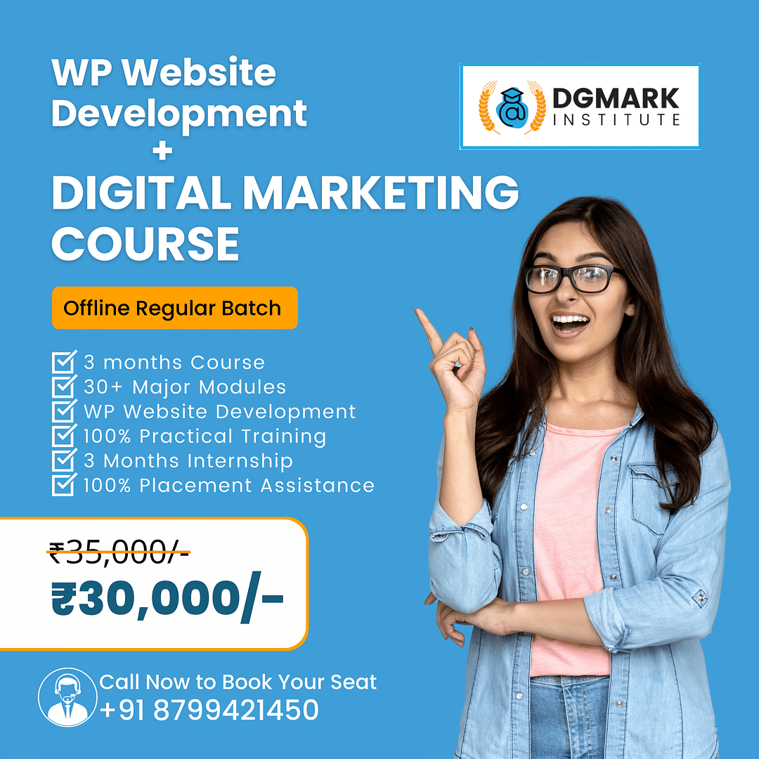DGmark Institute - Digital Marketing Courses in Mumbai cover